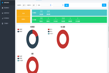 医院EPR;预约+进销存系统管理/电脑+手机端