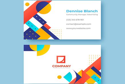 名片设计与制作