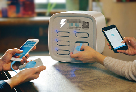 共享充电宝物联网案例电脑+手机端